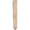 Ekena Millwork Traditional Arts & Crafts Smooth Bracket, Douglas Fir, 3 1/2"W x 22"D x 26"H BKT04X22X26TRA03SDF - alternate 4
